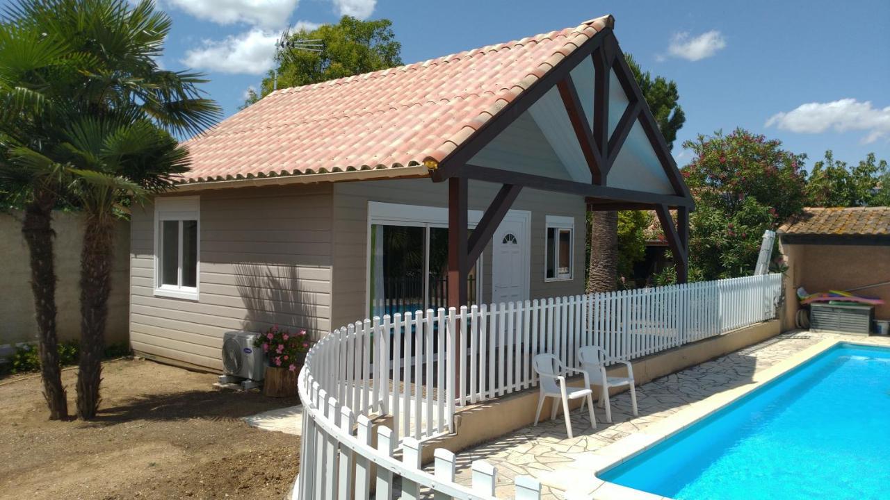 Le Chalet De Lylou Montady Extérieur photo
