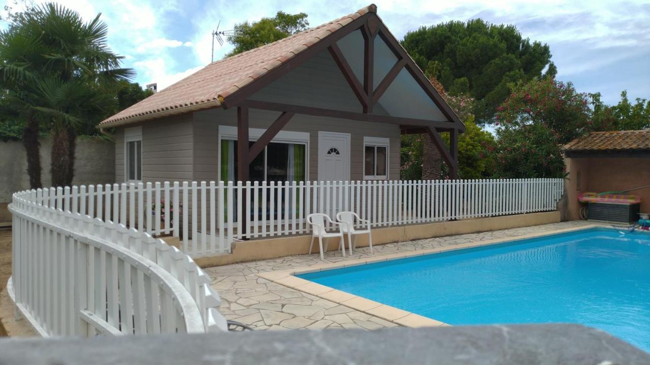 Le Chalet De Lylou Montady Extérieur photo