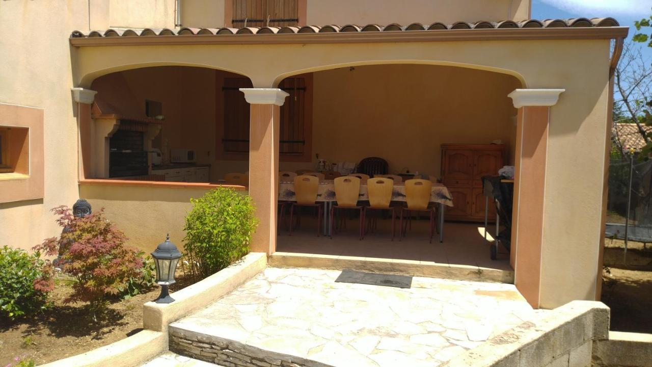 Le Chalet De Lylou Montady Extérieur photo